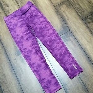 Reebok kids leggings size Large Pink nwt